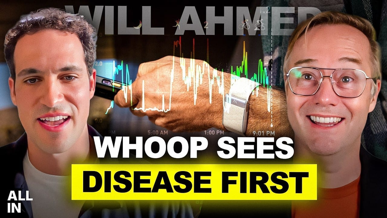 Will Ahmed 談健康監控:HRV、恢復分數與該做什麼運動(All-In)
