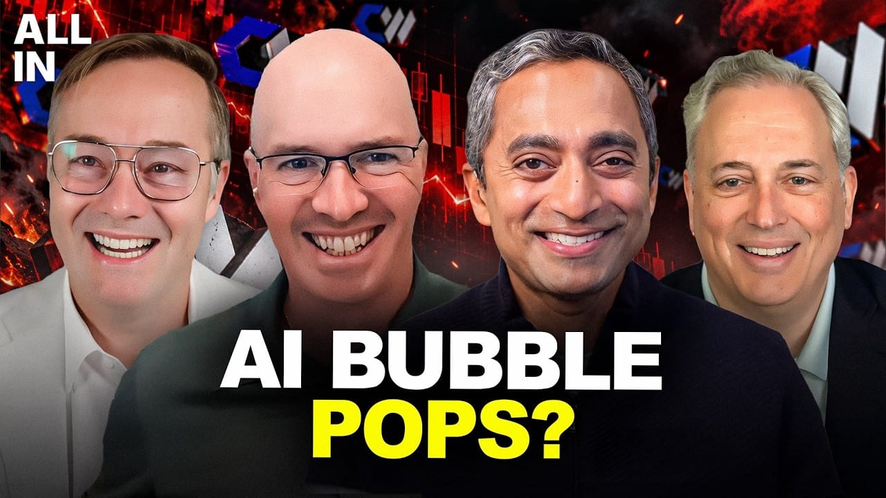 All-In 這集由 Ben Horowitz 代班:CoreWeave 債券大跌是 AI 泡沫裂縫嗎?Anthropic 上市該拿多少錢?